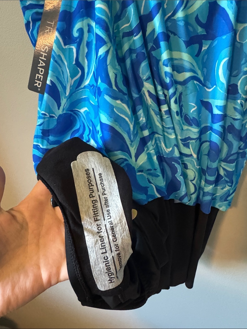 TrimShaper Farrah Romper Swimsuit - Picture 7 of 9